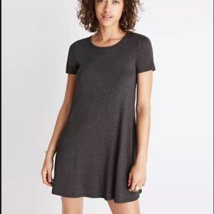 Madewell Swingy Tee Shirt Dress